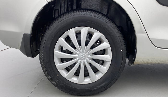 2015 Maruti Swift Dzire VDI, Diesel, Manual, 88,153 km, Right Rear Wheel
