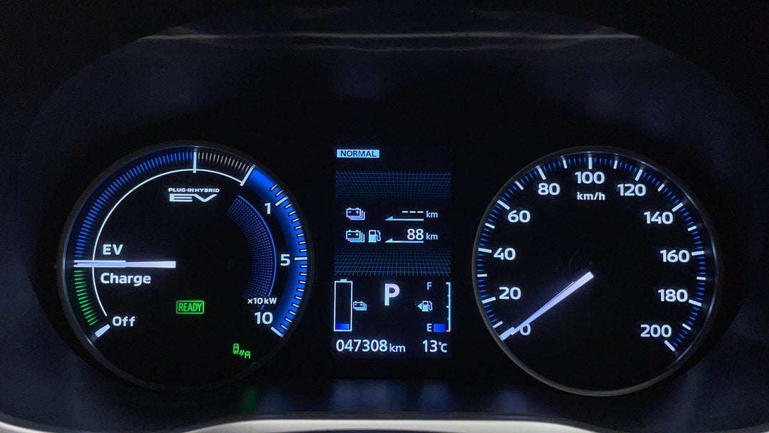 Odometer View