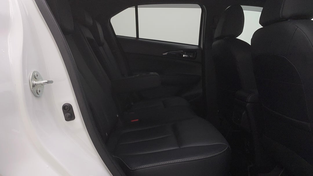 Right Side Rear Door Cabin View