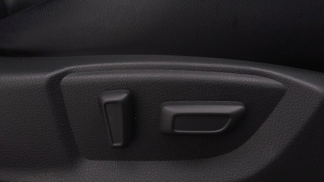 Drivers Side Adjustment Panel