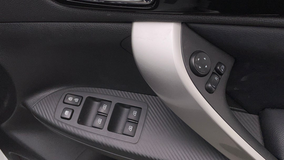 Drivers Side Door Panel Controls