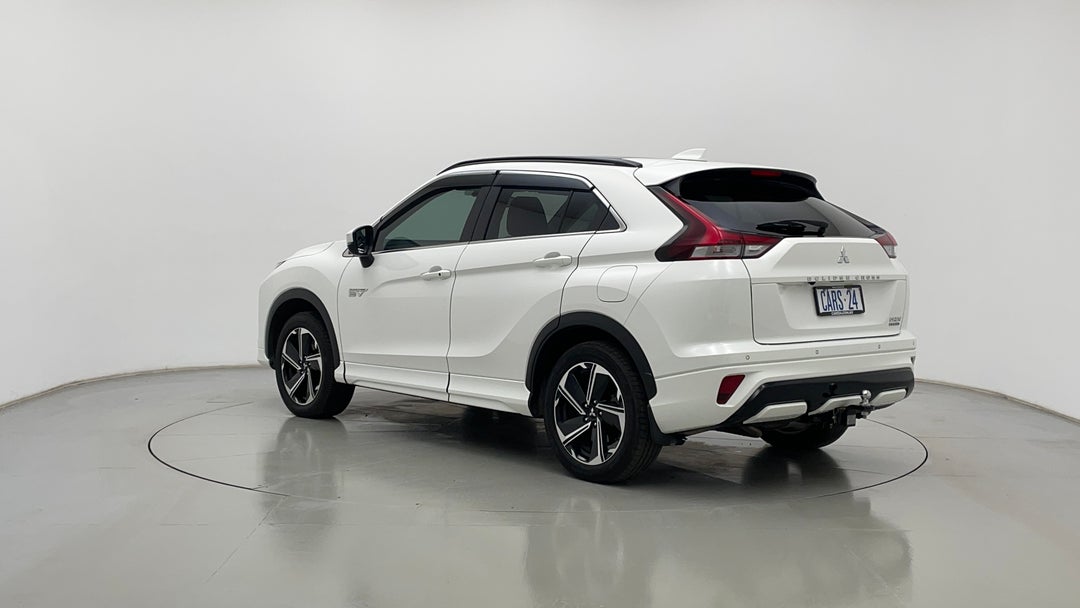 Left Back Diagonal (45- Degree) View