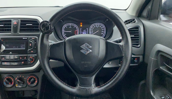 2016 Maruti Vitara Brezza VDI, Diesel, Manual, 58,646 km, Steering Wheel Close Up