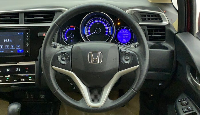 2019 Honda Jazz 1.2L I-VTEC VX CVT, Petrol, Automatic, 34,699 km, Steering Wheel Close Up