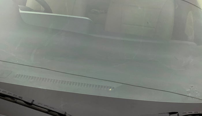 2019 Honda Jazz 1.2L I-VTEC VX CVT, Petrol, Automatic, 34,699 km, Front windshield - Minor spot on windshield