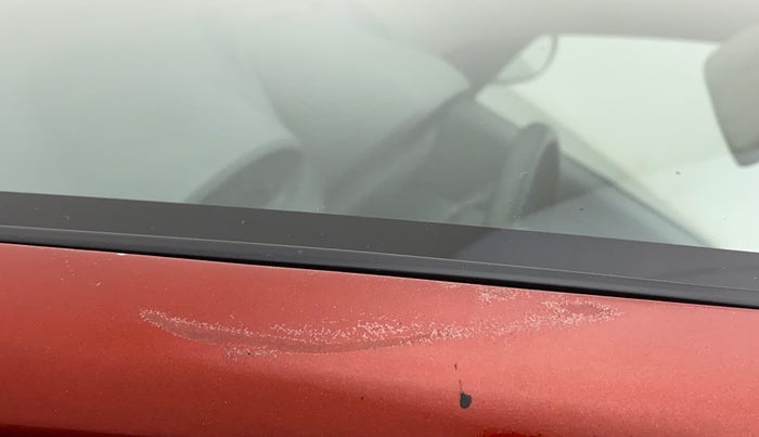 2012 Maruti Alto 800 LXI, Petrol, Manual, 56,394 km, Left A pillar - Minor scratches