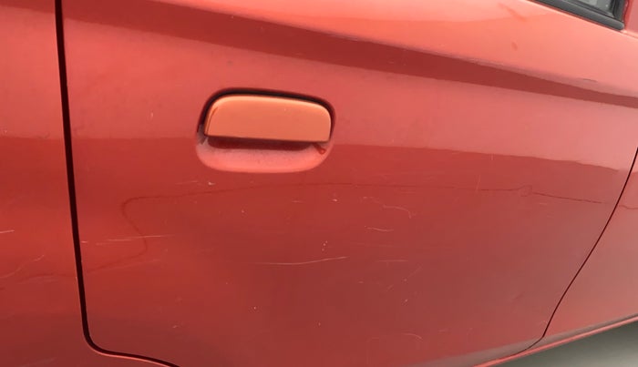 2012 Maruti Alto 800 LXI, Petrol, Manual, 56,394 km, Right rear door - Minor scratches