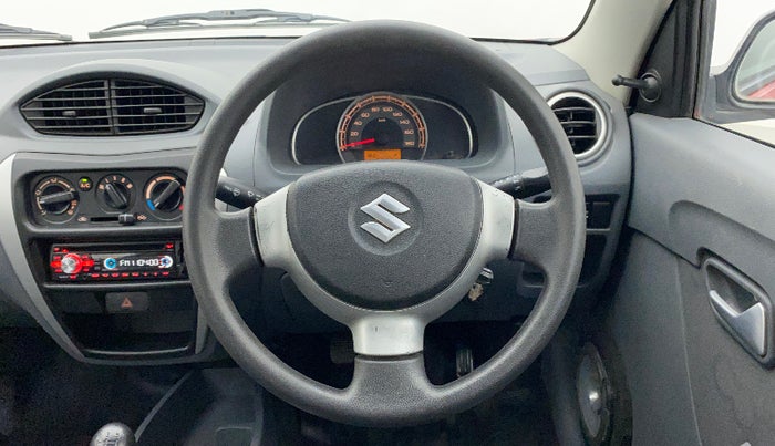 2012 Maruti Alto 800 LXI, Petrol, Manual, 56,394 km, Steering Wheel Close Up