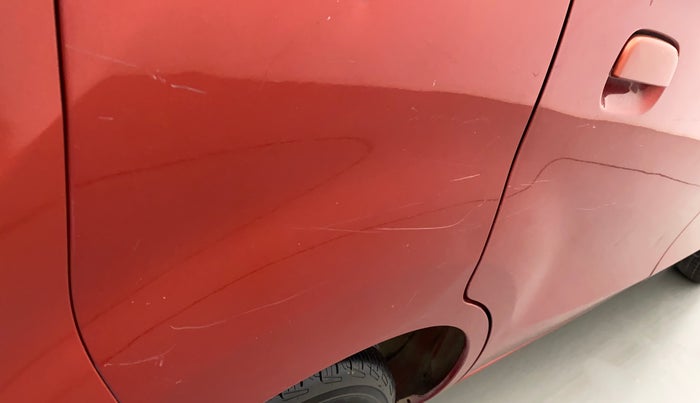2012 Maruti Alto 800 LXI, Petrol, Manual, 56,394 km, Right quarter panel - Minor scratches