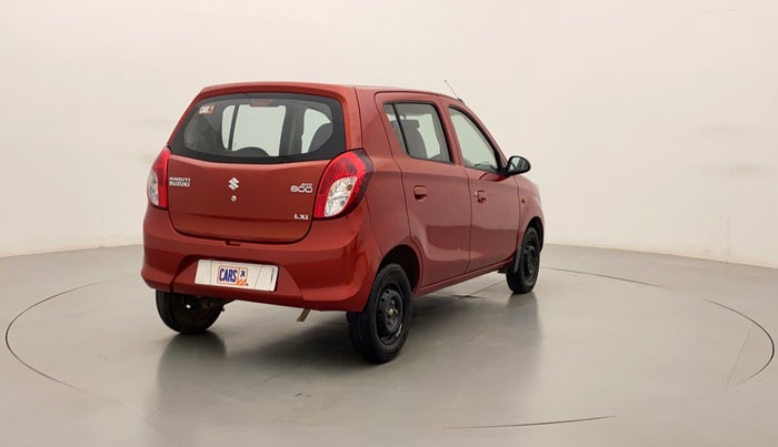 2012 Maruti Alto 800 LXI, Petrol, Manual, 56,394 km, Right Back Diagonal