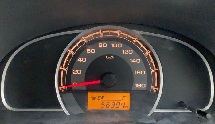 2012 Maruti Alto 800 LXI, Petrol, Manual, 56,394 km, Odometer Image
