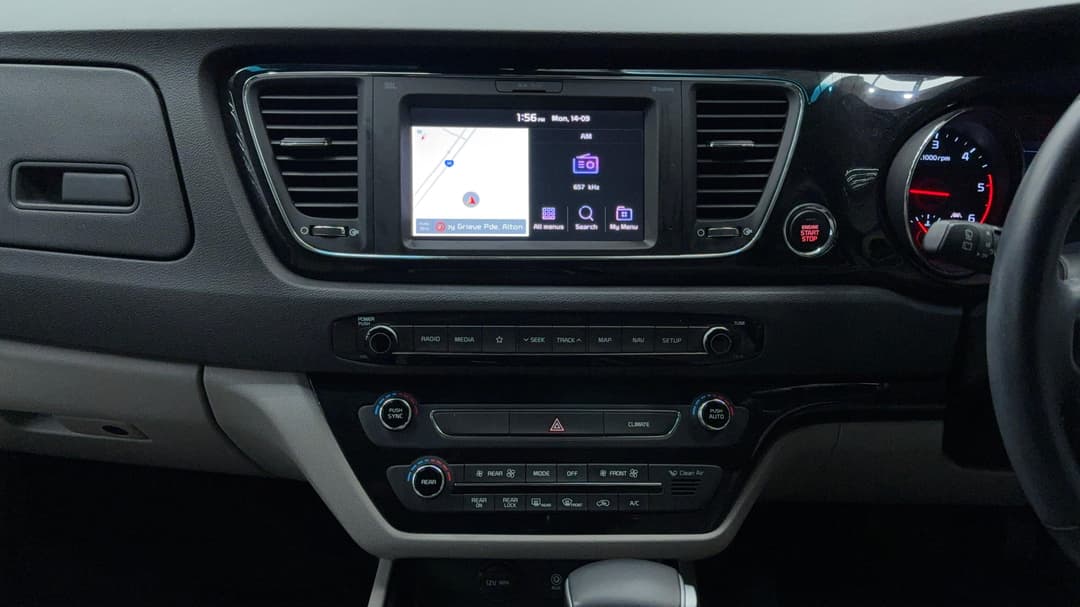 2019 Kia Carnival Sli, Automatic, 95917 km, Center Console