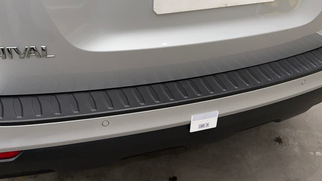 2019 Kia Carnival Sli, Automatic, 95917 km, Bumper Rear Scratch