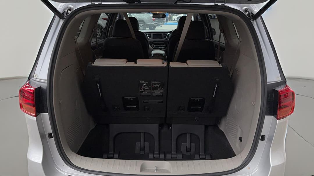 2019 Kia Carnival Sli, Automatic, 95917 km, Boot Inside View