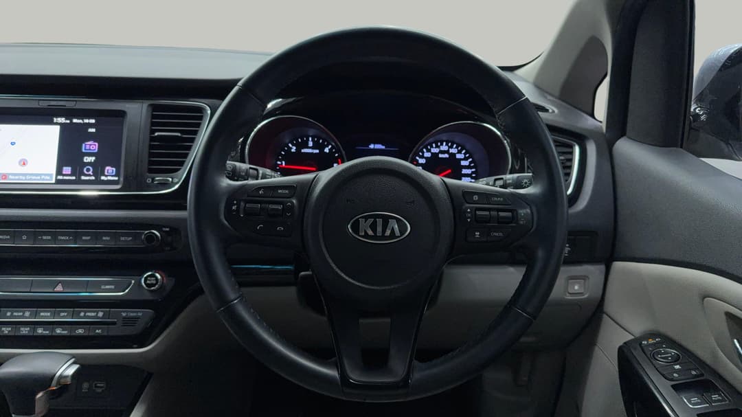 2019 Kia Carnival Sli, Automatic, 95917 km, Steering Wheel Close-up