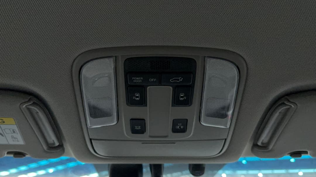 2019 Kia Carnival Sli, Automatic, 95917 km, On-Roof Controls/Sunglass holder