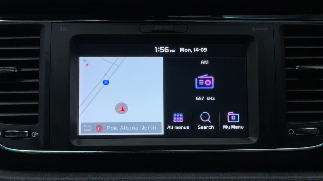 2019 Kia Carnival Sli, Automatic, 95917 km, Infotainment System