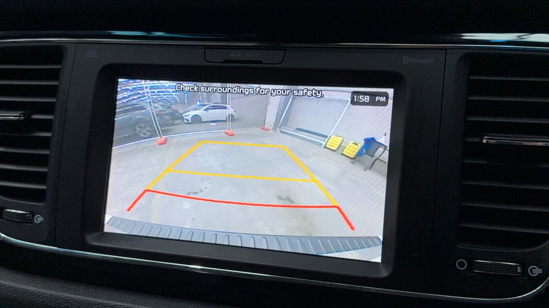 2019 Kia Carnival Sli, Automatic, 95917 km, Parking Camera
