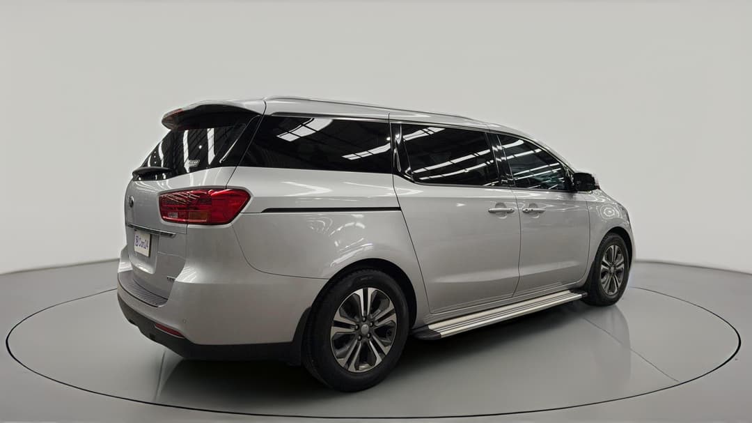 2019 Kia Carnival Sli, Automatic, 95917 km, Right Back Diagonal (45- Degree) View