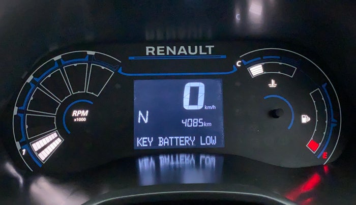 2020 Renault TRIBER RXZ AT, Petrol, Automatic, 4,084 km, Odometer Image