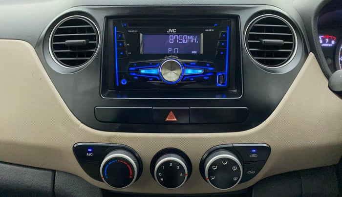 2017 Hyundai Grand i10 MAGNA 1.2 KAPPA VTVT, Petrol, Manual, 40,795 km, Air Conditioner