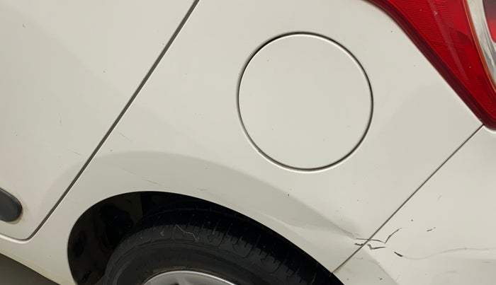 2017 Hyundai Grand i10 MAGNA 1.2 KAPPA VTVT, Petrol, Manual, 40,795 km, Left quarter panel - Minor scratches