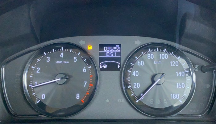 2019 Honda Amaze 1.2 EMT I VTEC, Petrol, Manual, 35,663 km, Odometer Image