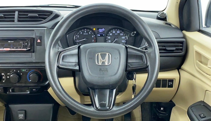 2019 Honda Amaze 1.2 EMT I VTEC, Petrol, Manual, 35,663 km, Steering Wheel Close Up