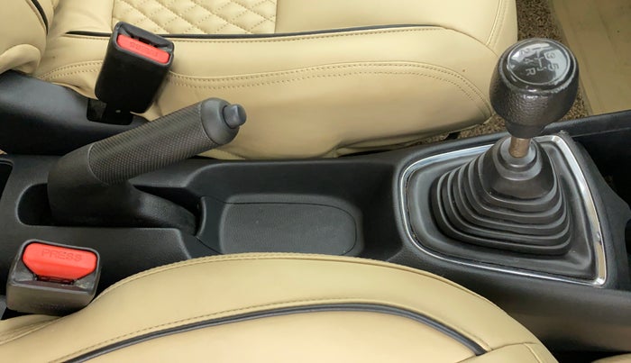 2019 Honda Amaze 1.2 EMT I VTEC, Petrol, Manual, 35,663 km, Gear Lever