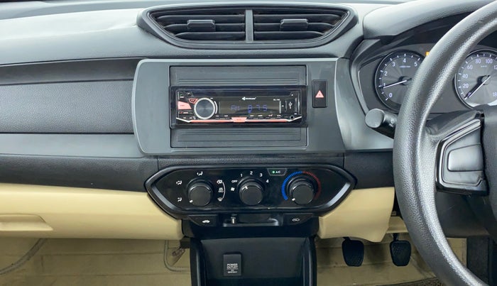 2019 Honda Amaze 1.2 EMT I VTEC, Petrol, Manual, 35,663 km, Air Conditioner