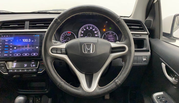 2016 Honda BR-V 1.5L I-VTEC V CVT, Petrol, Automatic, 83,399 km, Steering Wheel Close Up