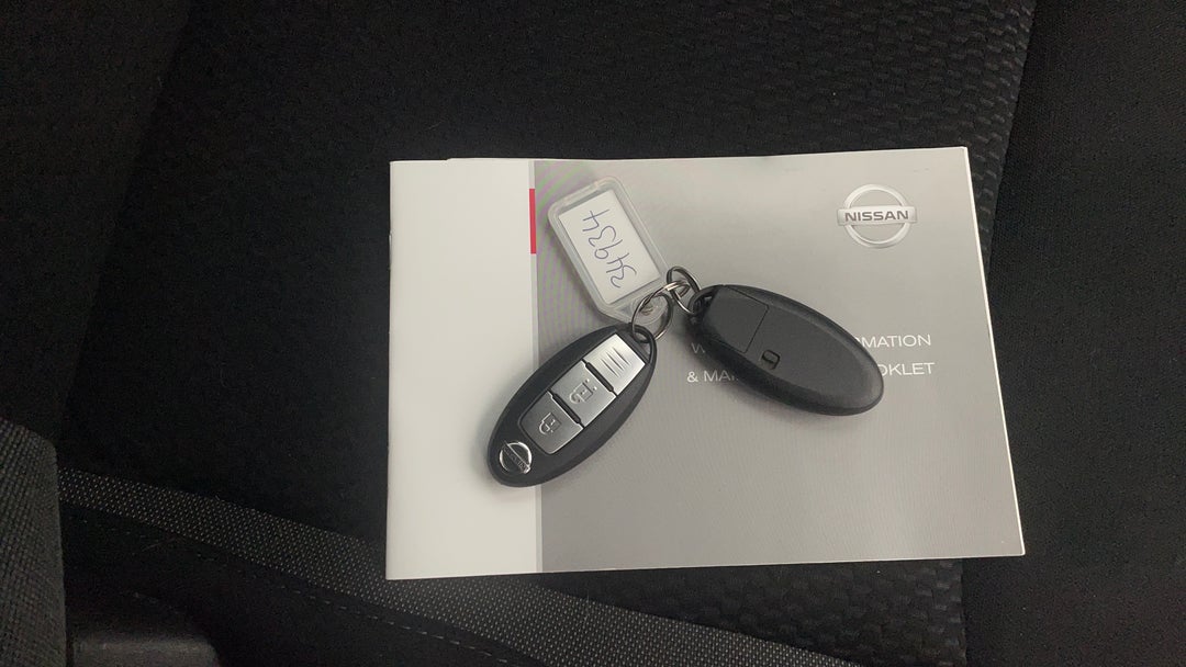 2018 Nissan Qashqai St, Automatic, 68382 km, Key Close-up