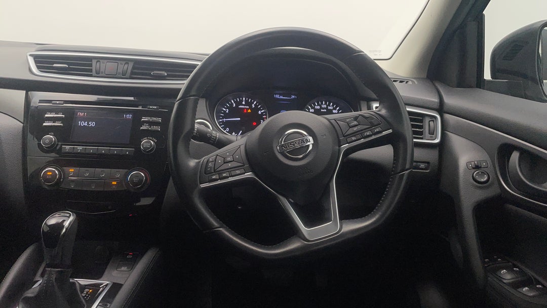 2018 Nissan Qashqai St, Automatic, 68382 km, Steering Wheel Close-up