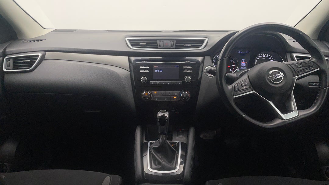 2018 Nissan Qashqai St, Automatic, 68382 km, Dashboard View