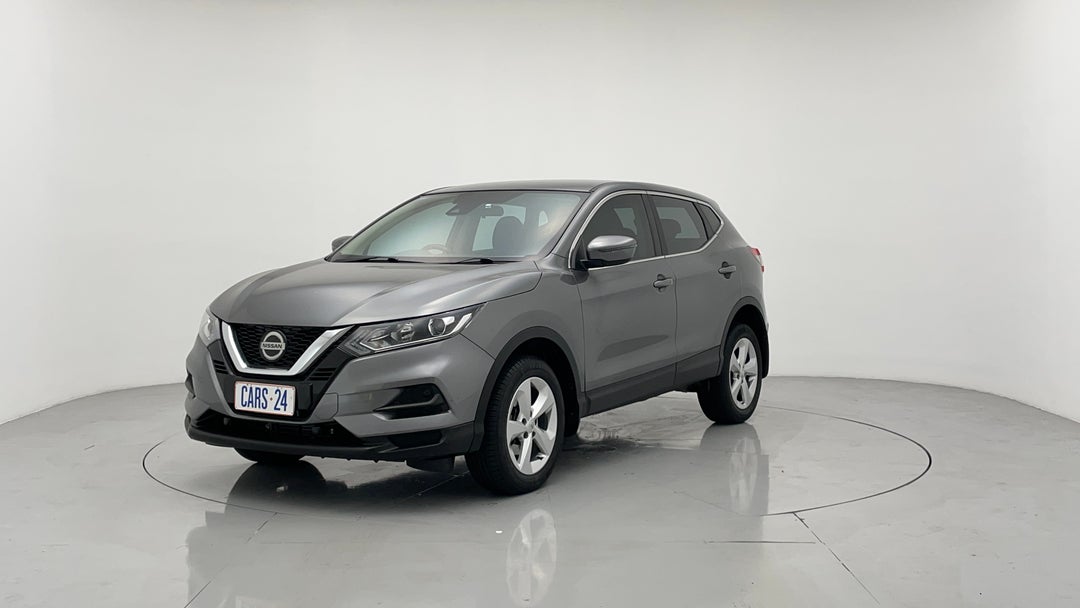 2018 Nissan Qashqai St, Automatic, 68382 km, Left Front Diagonal (45- Degree) View