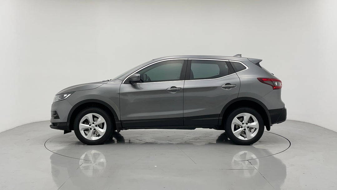 2018 Nissan Qashqai St, Automatic, 68382 km, Left Side View