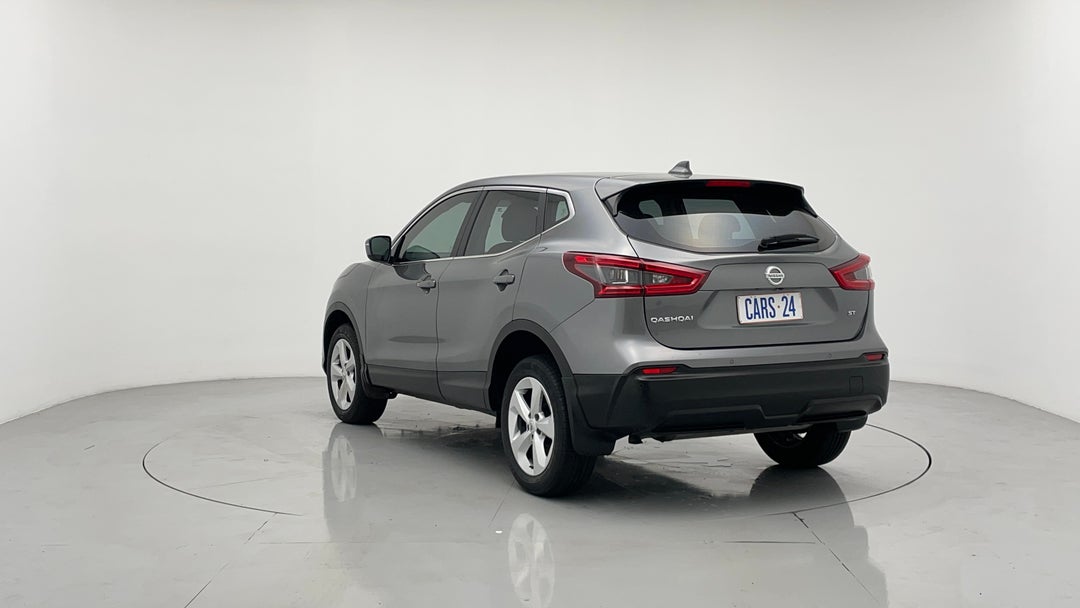 2018 Nissan Qashqai St, Automatic, 68382 km, Left Back Diagonal (45- Degree) View