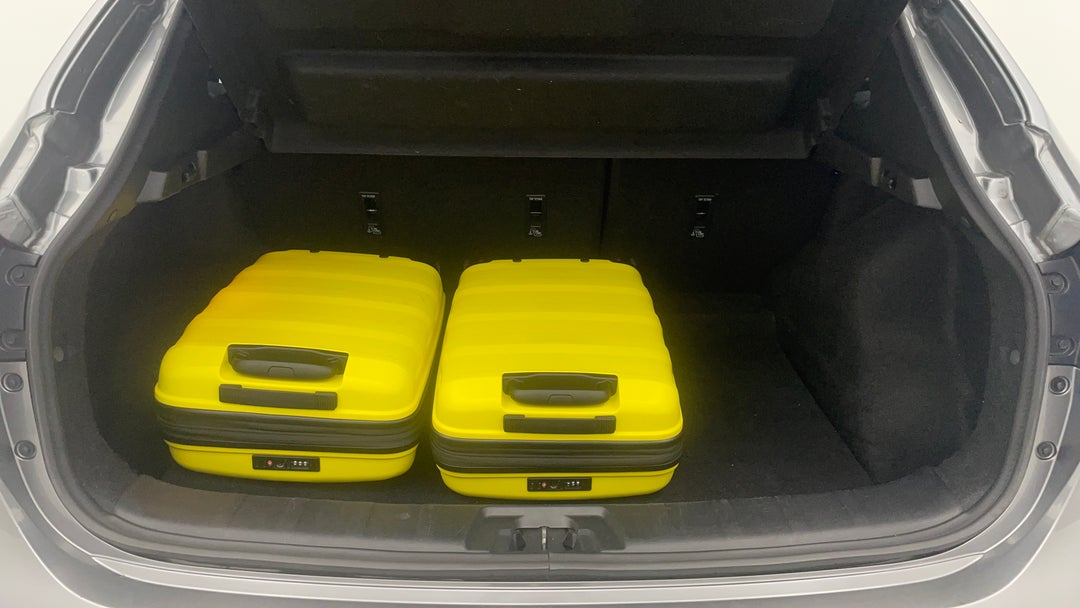 2018 Nissan Qashqai St, Automatic, 68382 km, Boot Inside View with Luggage