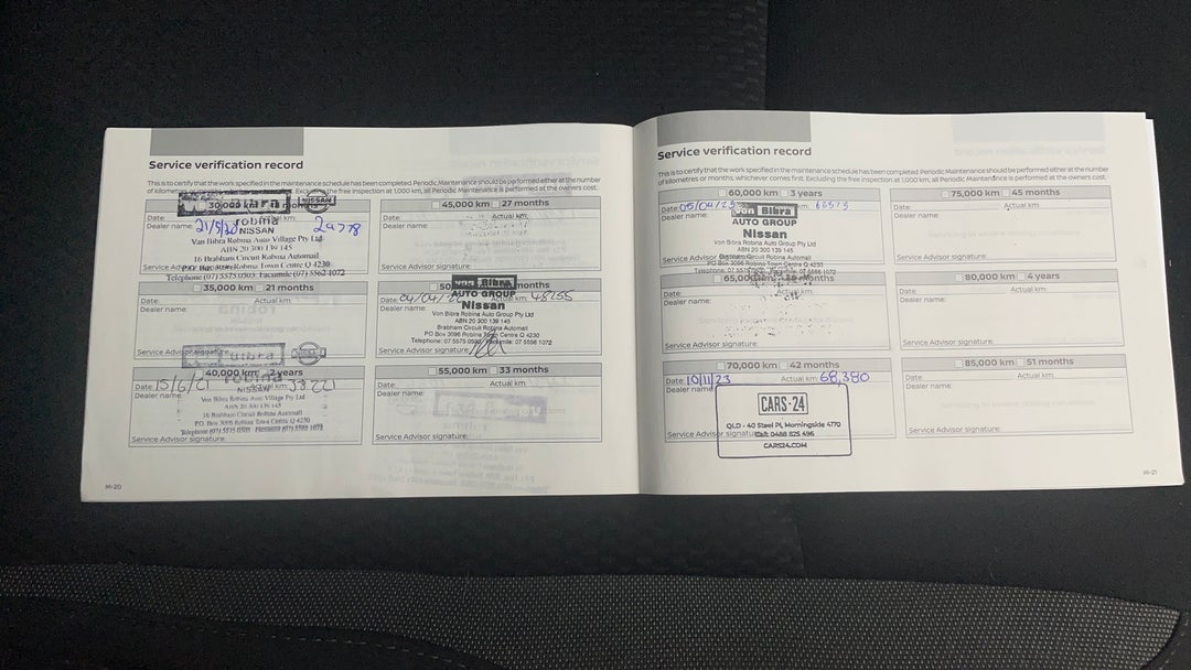 2018 Nissan Qashqai St, Automatic, 68382 km, Service History