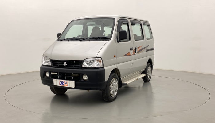 2019 Maruti Eeco 5 STR WITH AC PLUSHTR, Petrol, Manual, 18,653 km, Left Front Diagonal