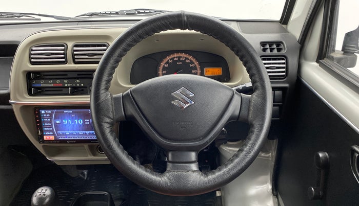 2019 Maruti Eeco 5 STR WITH AC PLUSHTR, Petrol, Manual, 18,653 km, Steering Wheel Close Up