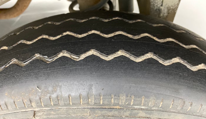 2019 Maruti Eeco 5 STR WITH AC PLUSHTR, Petrol, Manual, 18,653 km, Left Rear Tyre Tread