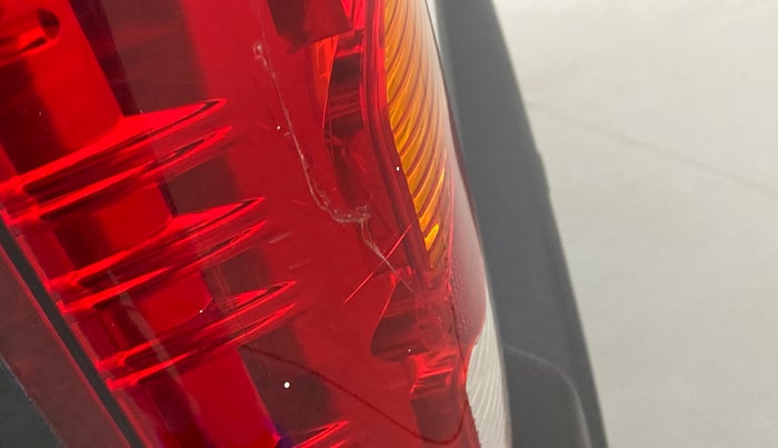 2019 Maruti Eeco 5 STR WITH AC PLUSHTR, Petrol, Manual, 18,653 km, Left tail light - Minor damage