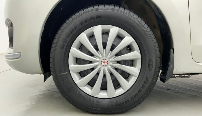 2017 Maruti Dzire VDI, Diesel, Manual, 1,10,688 km, Left Front Wheel
