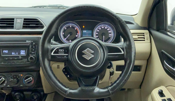 2017 Maruti Dzire VDI, Diesel, Manual, 1,10,688 km, Steering Wheel Close Up