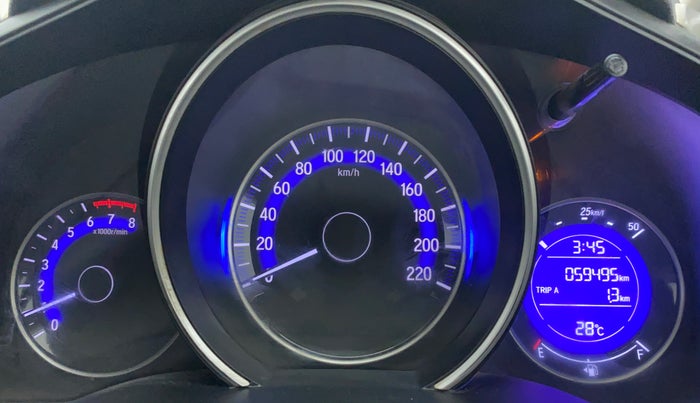2017 Honda WR-V 1.2 i-VTEC VX MT, Petrol, Manual, 59,568 km, Odometer Image