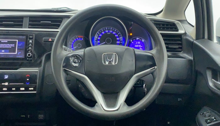 2017 Honda WR-V 1.2 i-VTEC VX MT, Petrol, Manual, 59,568 km, Steering Wheel Close Up