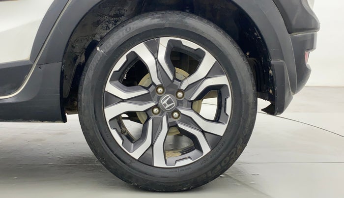 2017 Honda WR-V 1.2 i-VTEC VX MT, Petrol, Manual, 59,568 km, Left Rear Wheel