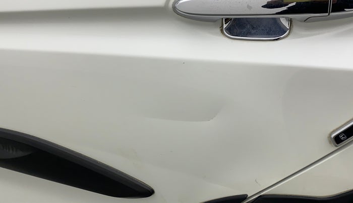 2017 Honda WR-V 1.2 i-VTEC VX MT, Petrol, Manual, 59,568 km, Rear left door - Slightly dented