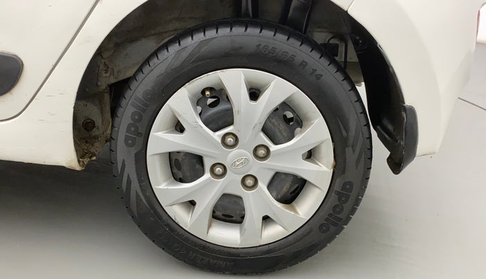 2016 Hyundai Grand i10 MAGNA 1.2 KAPPA VTVT, Petrol, Manual, 64,160 km, Left Rear Wheel